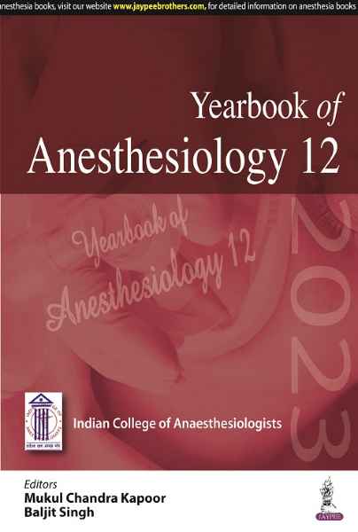 Yearbook of Anesthesiology 12